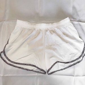White Athletic Shorts for Men